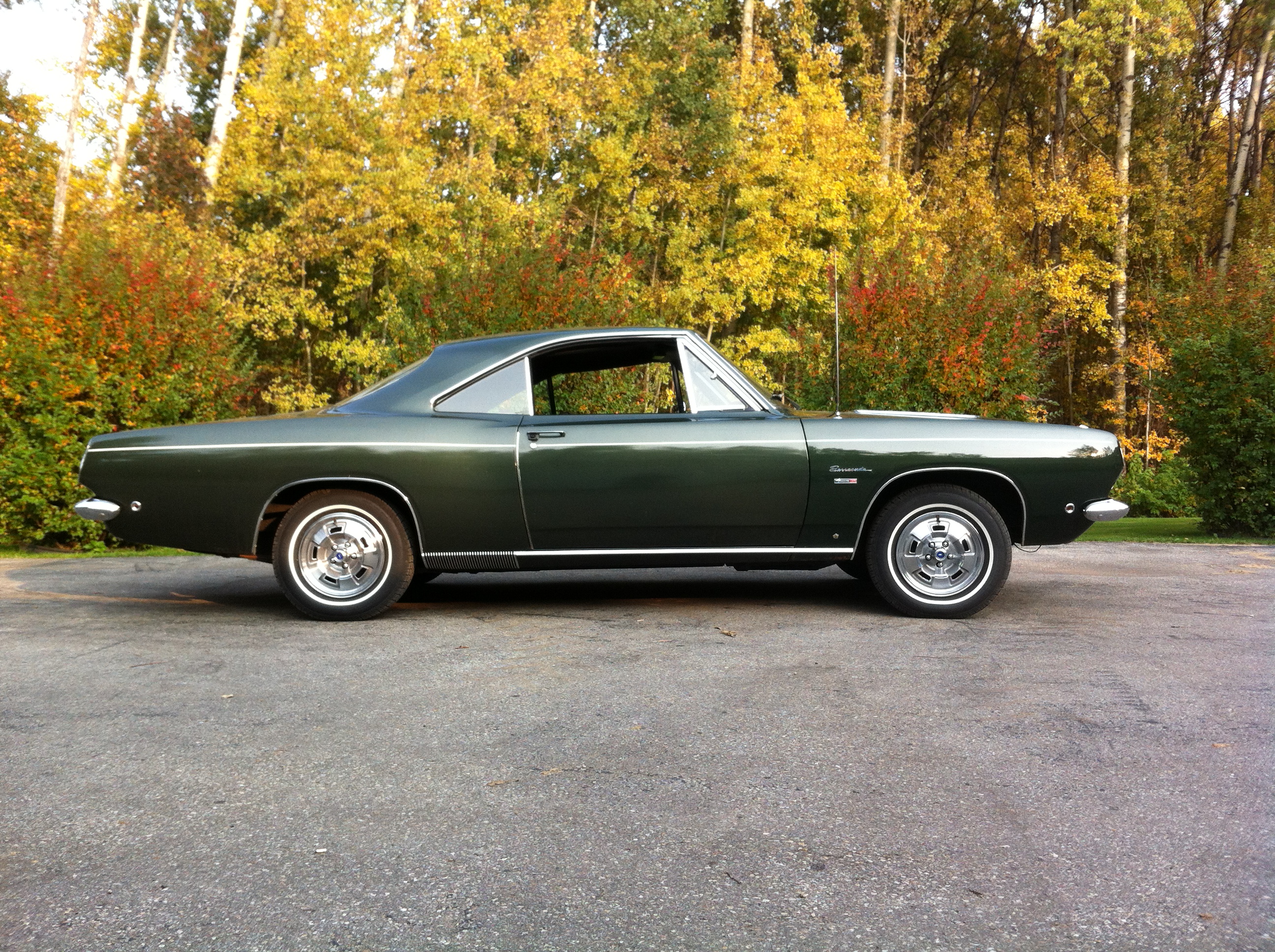 All original, 1968 Barracuda Notch Back